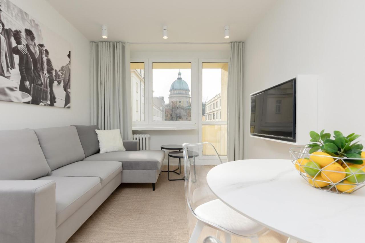 Cosy Dream City Center Apartment By Noclegi Renters Warschau Buitenkant foto