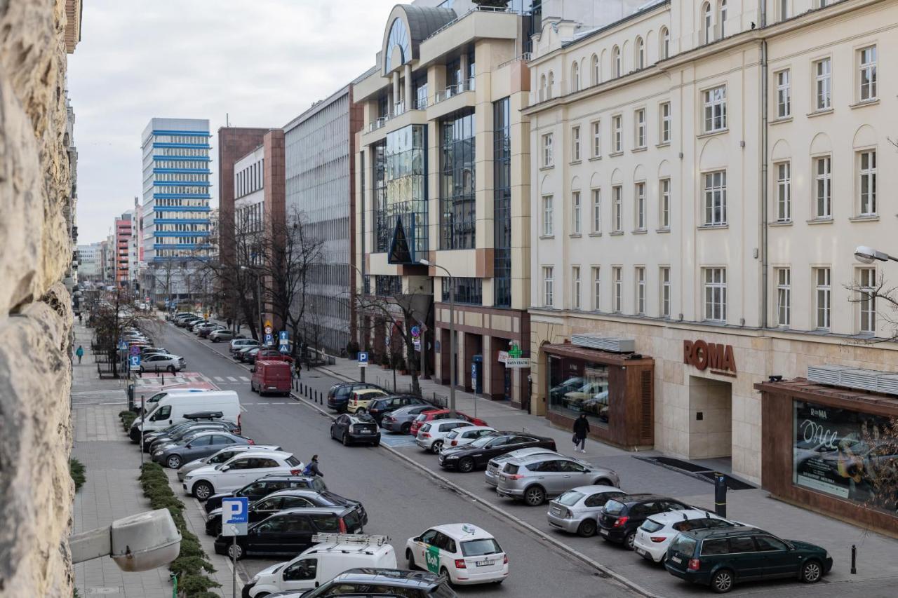Cosy Dream City Center Apartment By Noclegi Renters Warschau Buitenkant foto