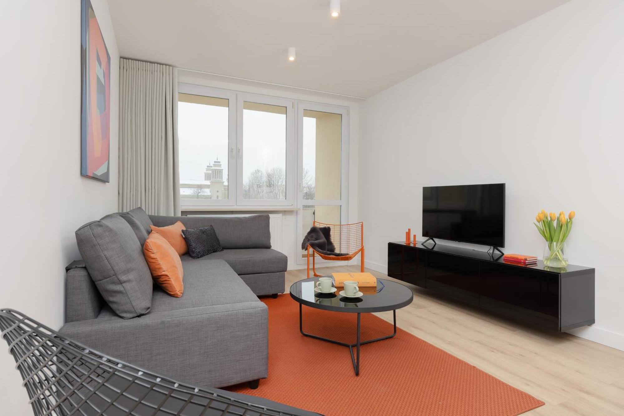 Cosy Dream City Center Apartment By Noclegi Renters Warschau Buitenkant foto