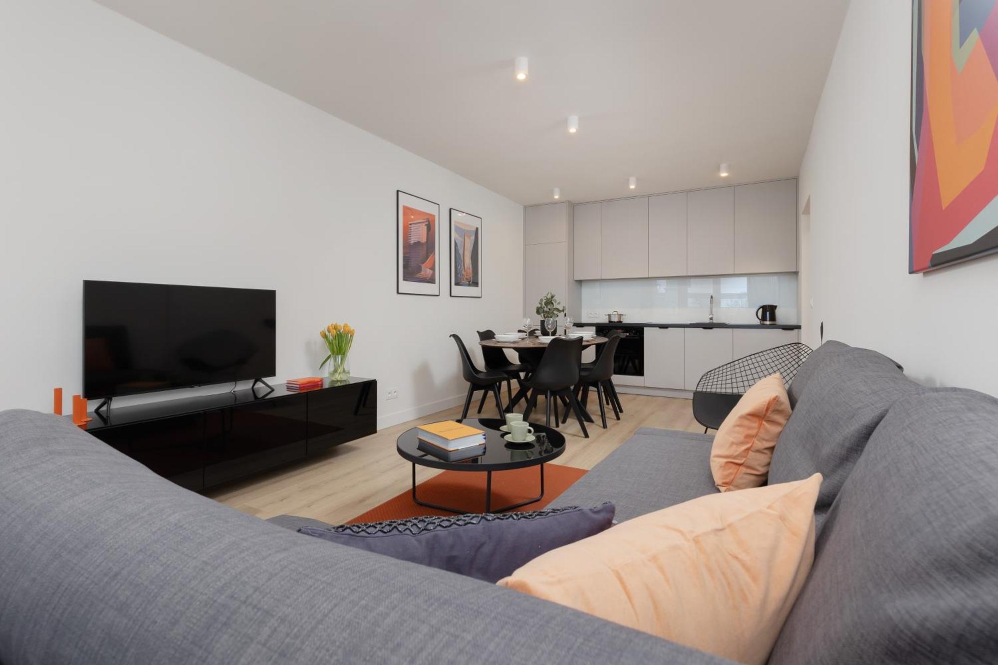 Cosy Dream City Center Apartment By Noclegi Renters Warschau Buitenkant foto
