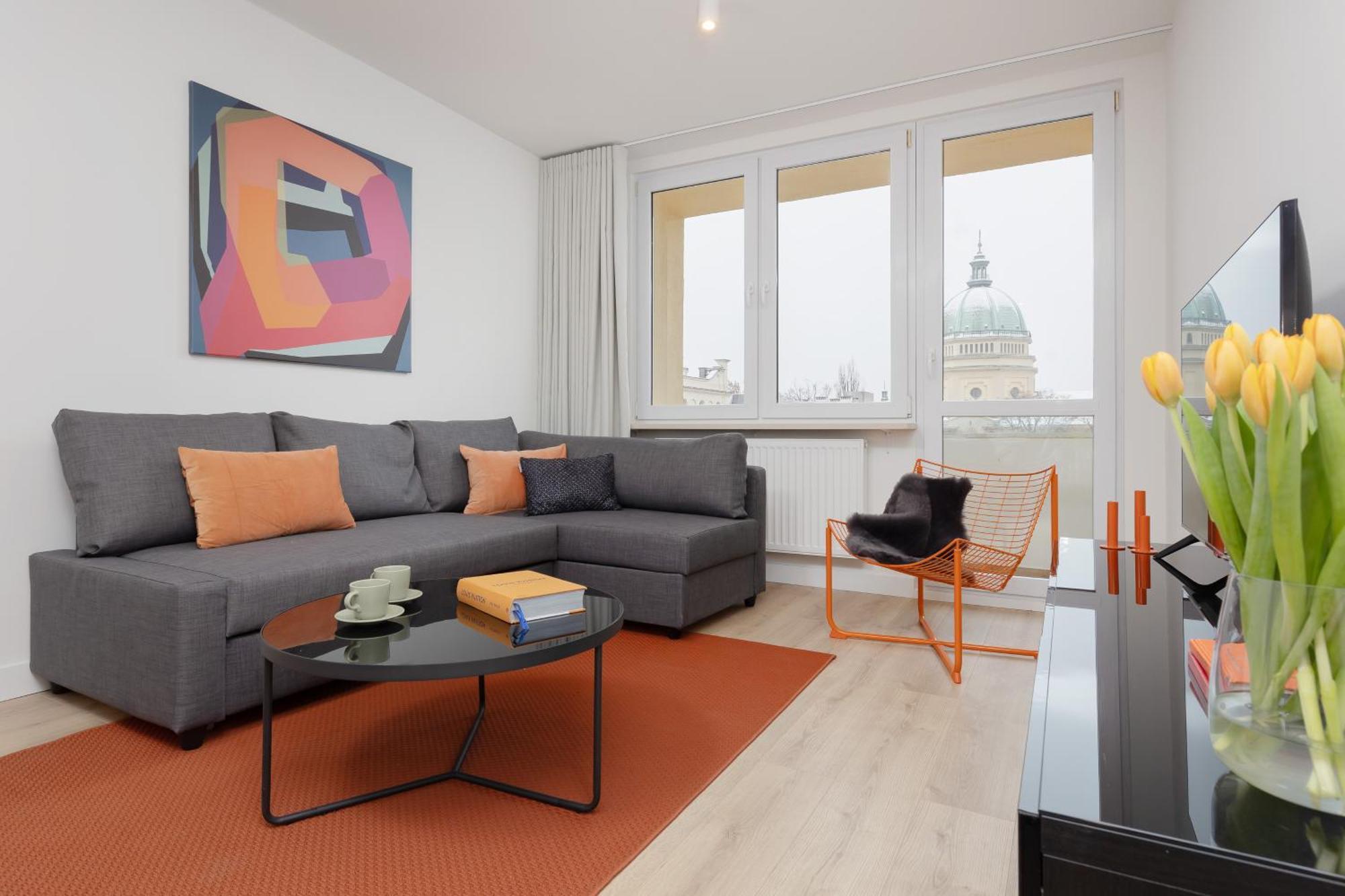 Cosy Dream City Center Apartment By Noclegi Renters Warschau Buitenkant foto