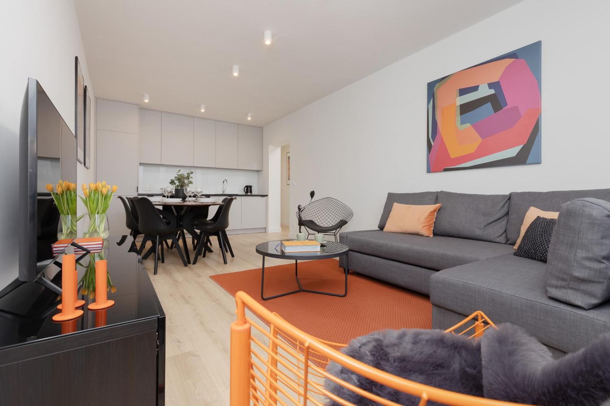 Cosy Dream City Center Apartment By Noclegi Renters Warschau Buitenkant foto