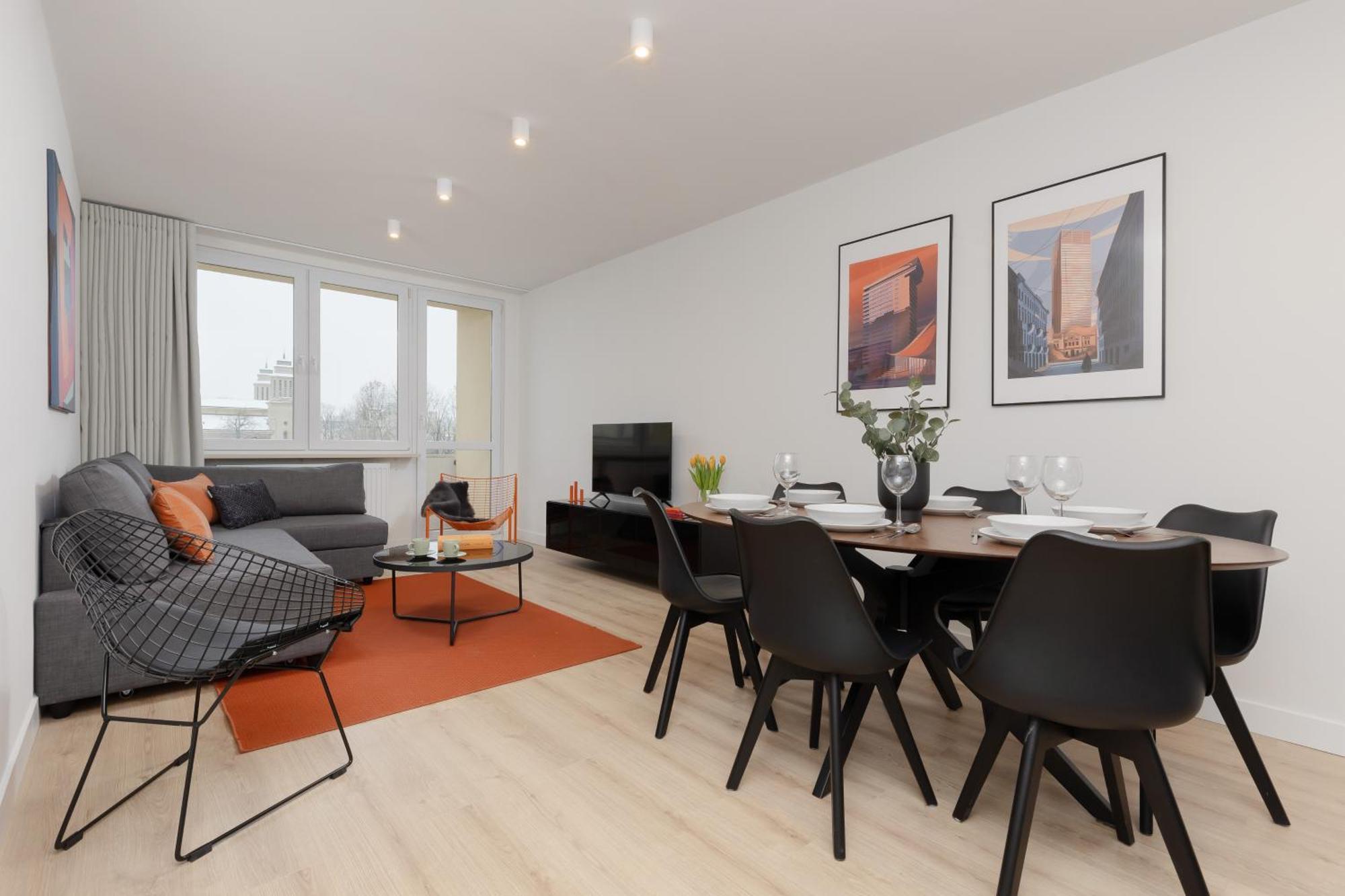 Cosy Dream City Center Apartment By Noclegi Renters Warschau Buitenkant foto